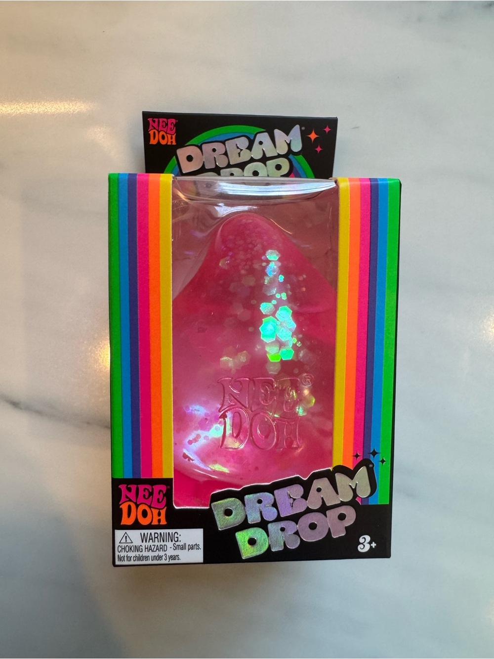 NeeDoh pink dream drop- NWT